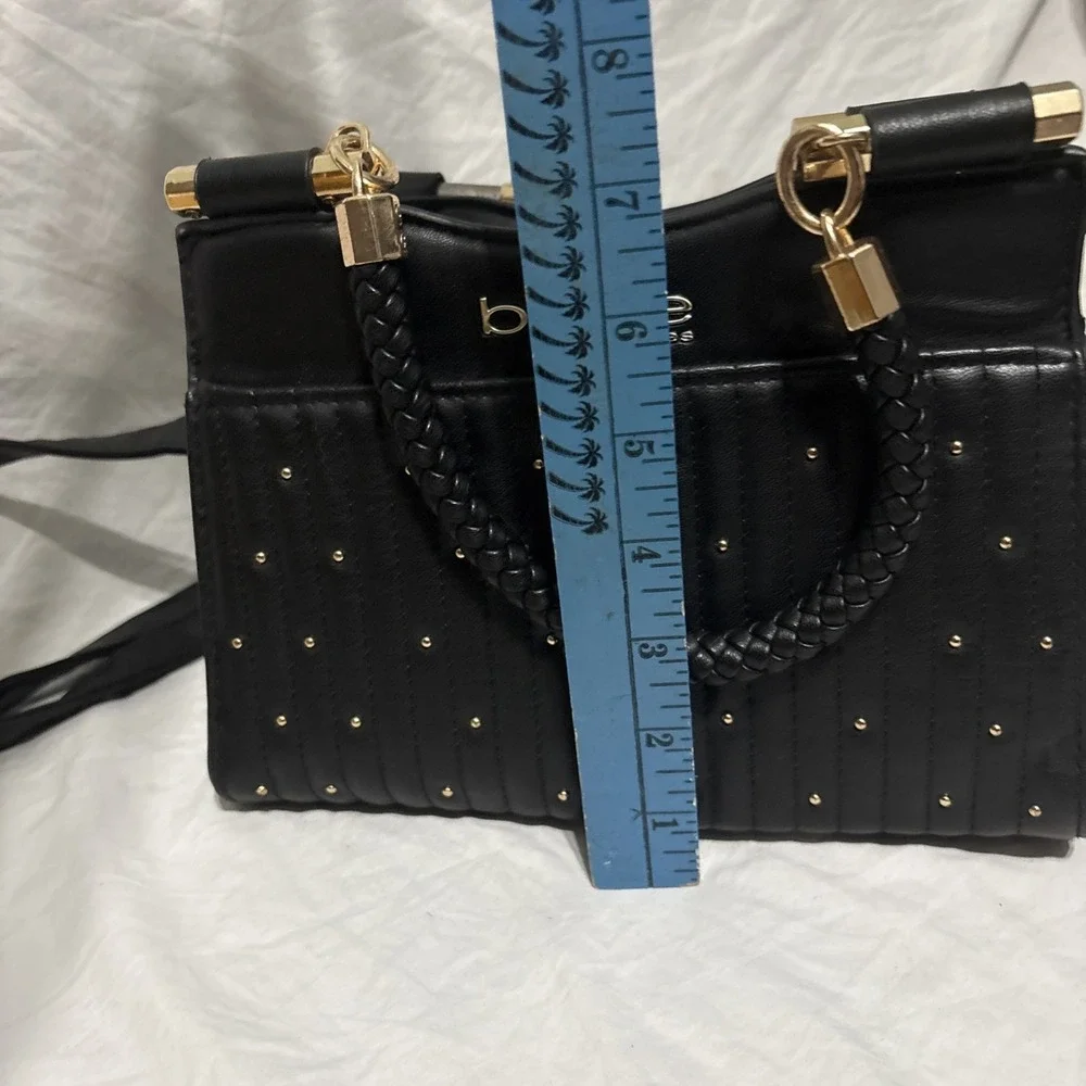 bebe crossbody satchel